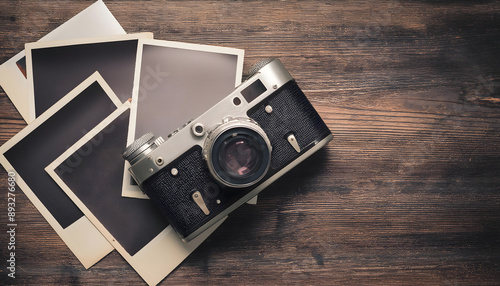 World, Photo, Day, camera, holz, retro, style, copyspace, close up, board, holztisch, photos, retrostyle, 70s, rustaikal, werbetafel, hintergrund, vintage, holztisch, board, hipster, liegend, auf