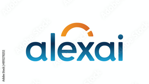 Artificial intellegence logo , online webiste , online store logo