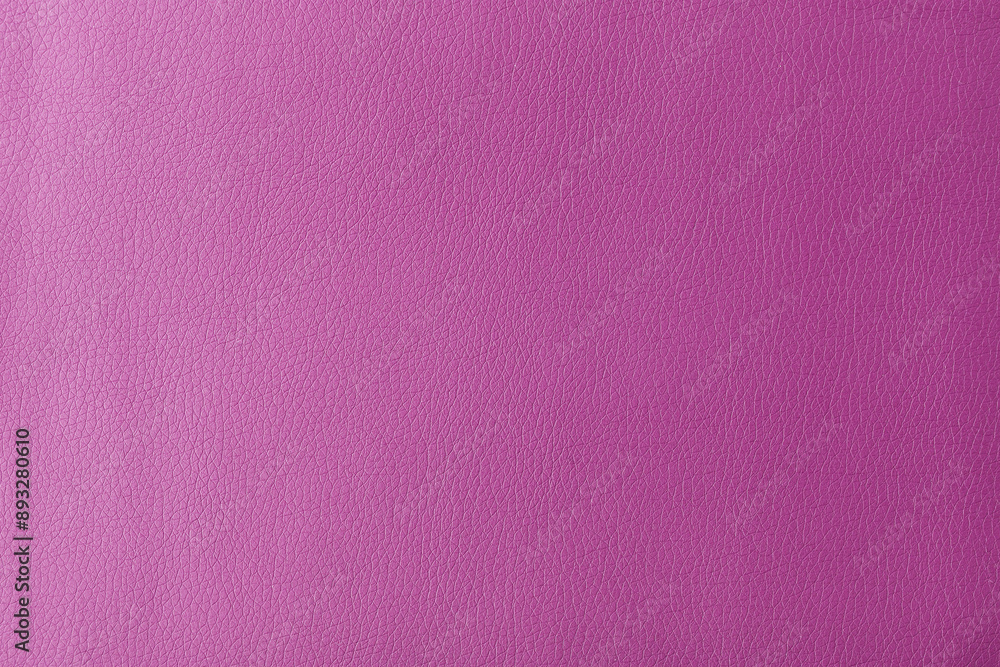 Fototapeta premium Texture of genuine leather, artificial leatherette pink background
