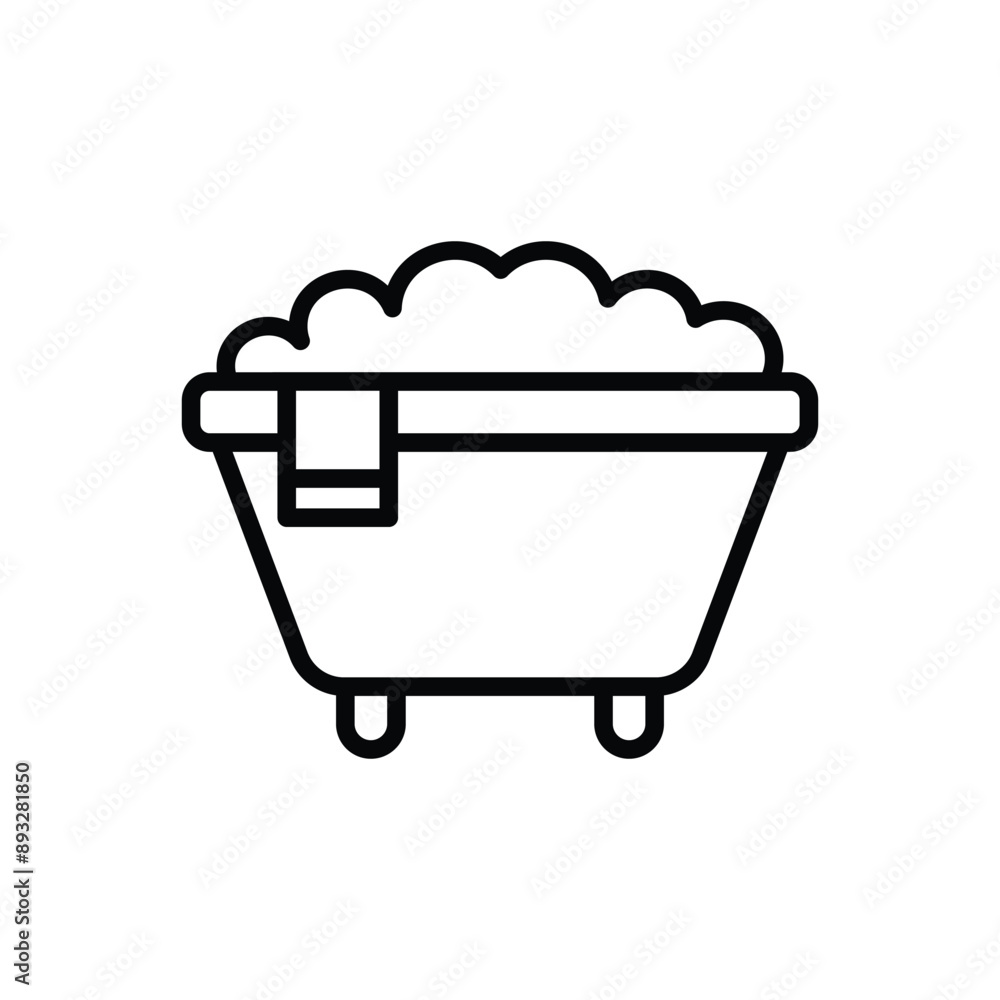 Toilet Paper Roll vector icon Toilet Paper Roll vector icon