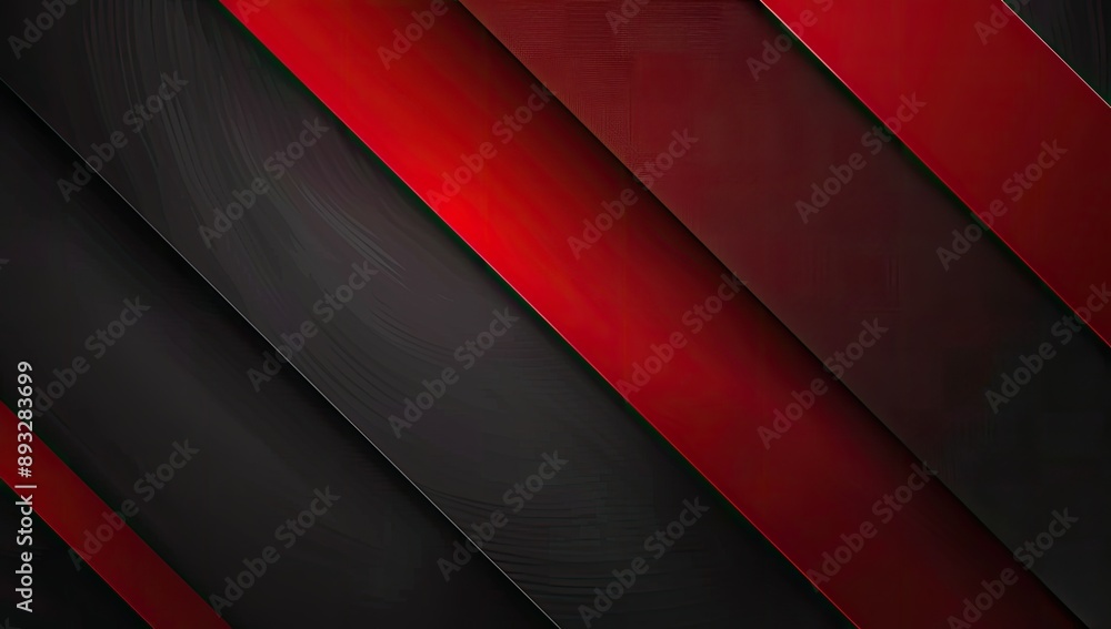 Modern Red and Black Diagonal Stripes Modern Red and Black Diagonal Stripes
