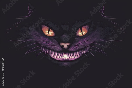 cheshire cat smile