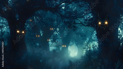 A lone figure explores a dark underwater cavern, sunlight filtering through the textured blue water in an abstract danceA lone figure explores a dark underwater cavern, sunlight filtering through the 