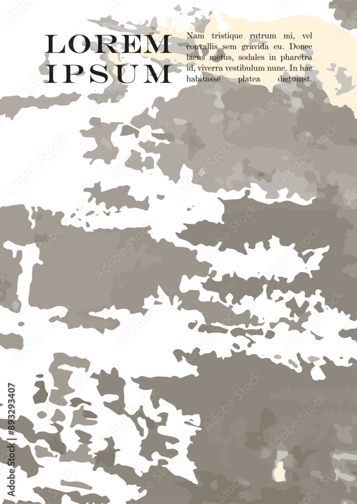 Fototapeta premium 2023-07-30-Paintcover-A4-GREY-31.eps