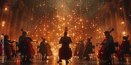 amazing string orchestra.generative ai