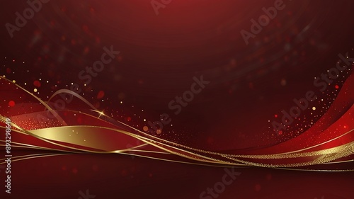 Luxury abstract background with golden lines on dark, modern backdrop concept 3d style. Illustration from vector about modern template deluxe design.
