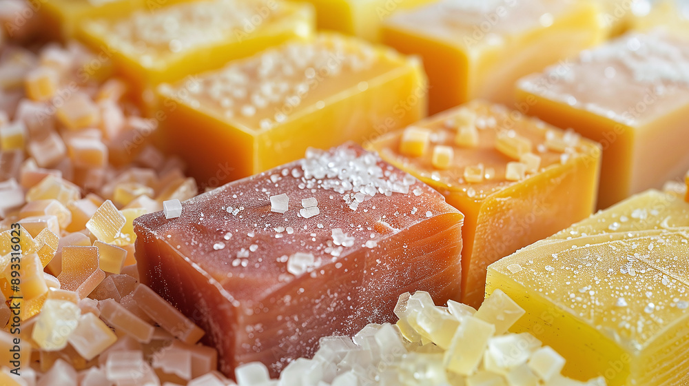 Chemical component of cosmetics and toiletries Microcrystalline wax Chemical component of cosmetics and toiletries Microcrystalline wax