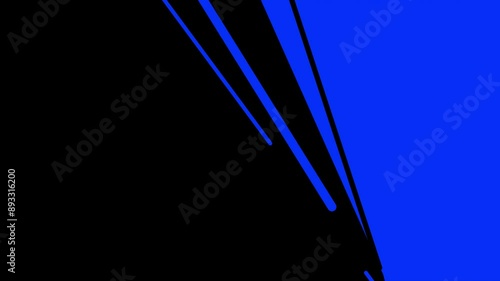 Stylish Kinetic Motion Background 4K