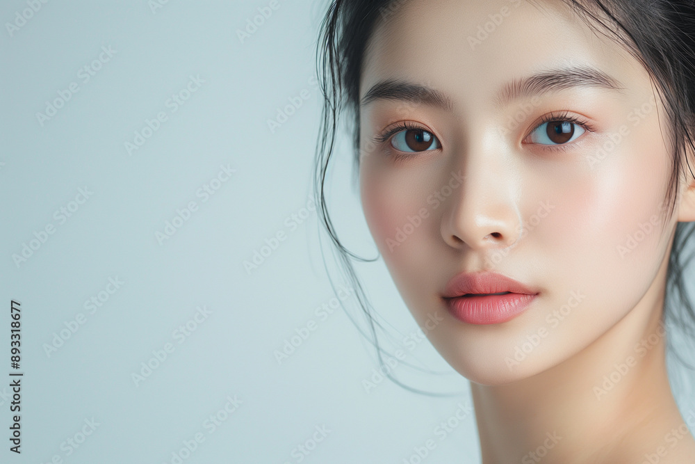 Beauty Asian women healthy skin Beauty Asian women healthy skin