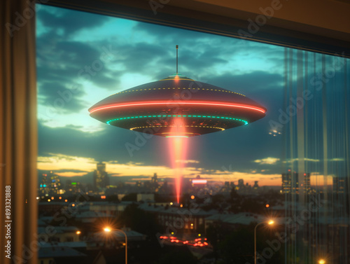 Spaceship window