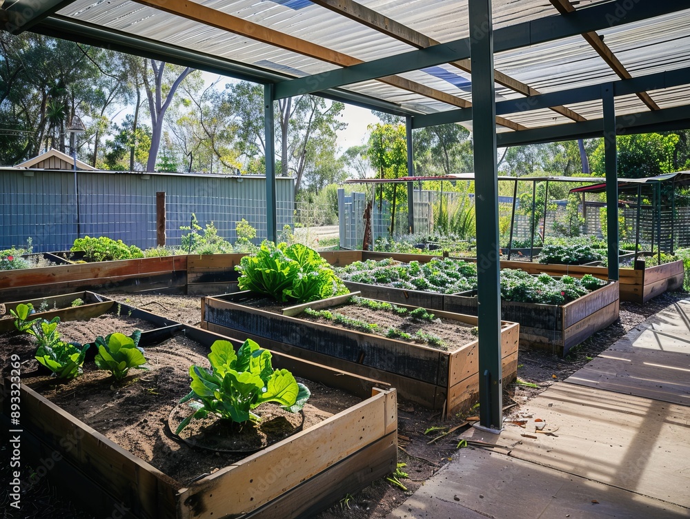 Shielding Your Backyard Raised Garden Beds from the Australian Summer Heat Shielding Your Backyard Raised Garden Beds from the Australian Summer Heat