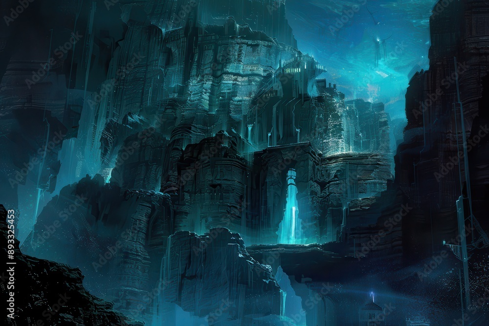 Ancient Ruins of a Forgotten Underwater City Ancient Ruins of a Forgotten Underwater City