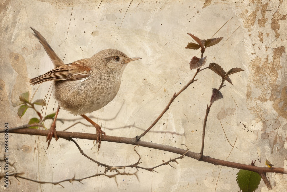 House Wren male