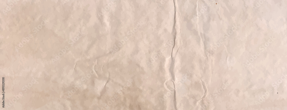 Obraz premium old parchment paper sheet vintage aged or texture isolated background. crumpled, backgrounds, beige, material, textured, old, abstract, paper, brown paper, vector, paper scroll, folded, handmade 