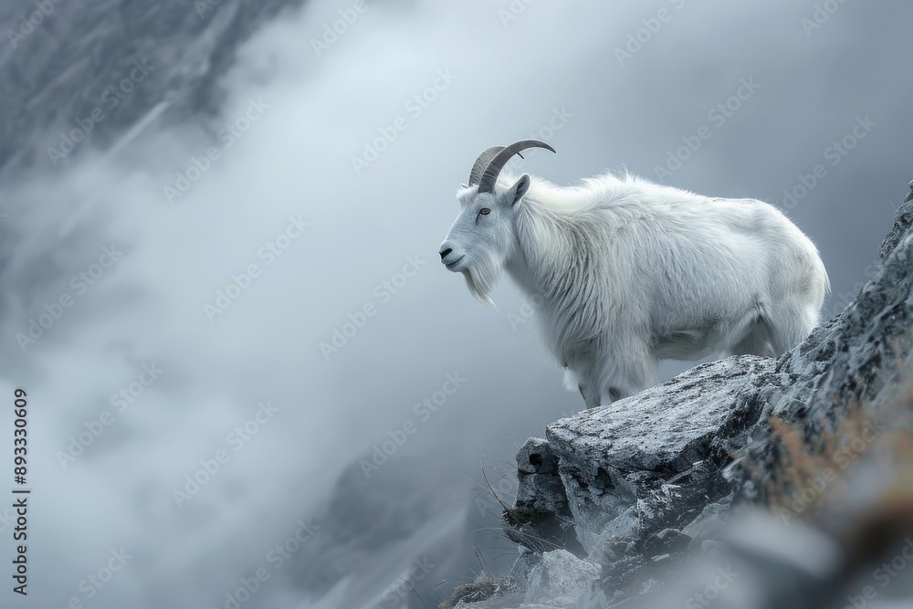 Fototapeta premium Mountain Goat