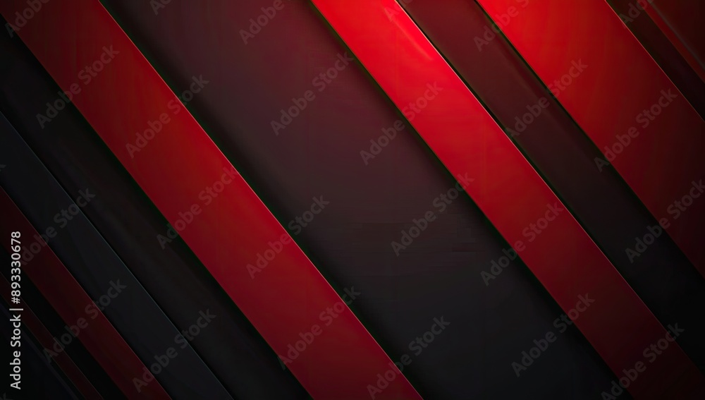 Modern Red and Black Diagonal Stripes Modern Red and Black Diagonal Stripes