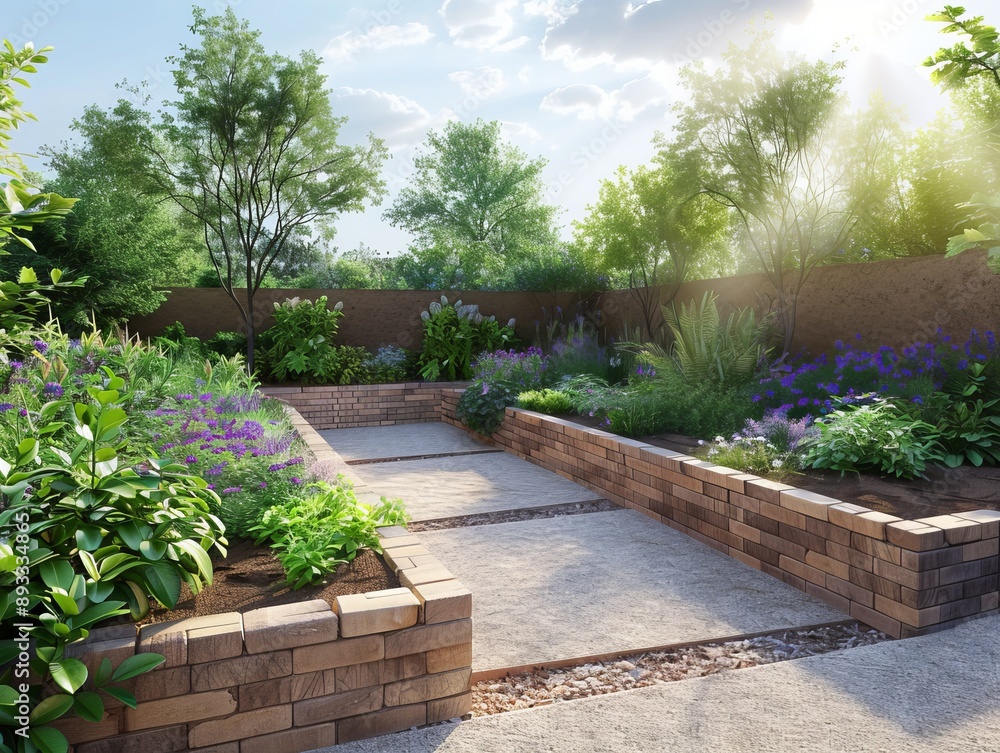 Elevated Harvests: Urban Raised Brick Bed Vegetable Gardening Elevated Harvests: Urban Raised Brick Bed Vegetable Gardening