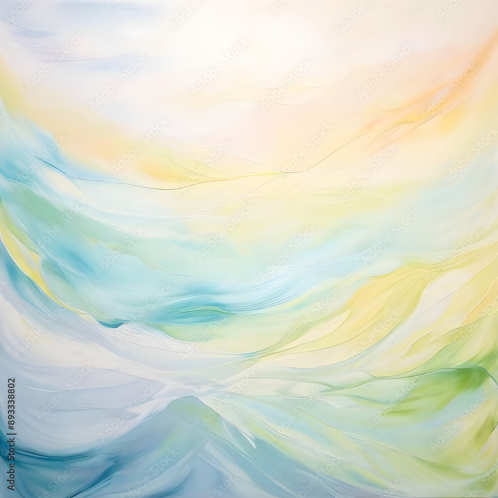 Obraz premium abstract background with landscape