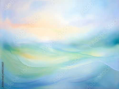 abstract background with landscape