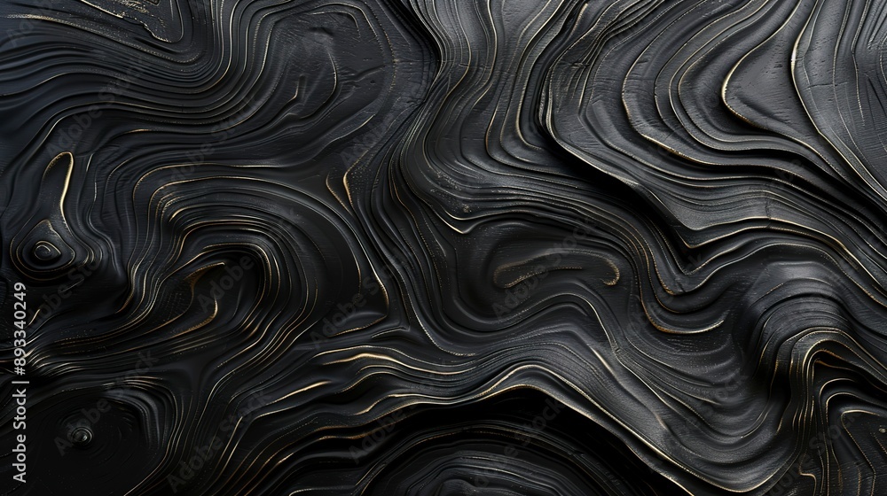 Luxurious ebony textured wooden background Luxurious ebony textured wooden background