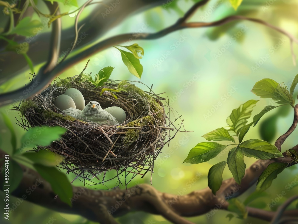 Nurturing Life: The Importance of Bird Nests in Raising Young -- Nurturing Life: The Importance of Bird Nests in Raising Young --