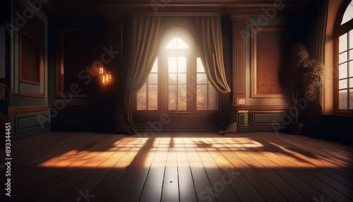 interior of the church