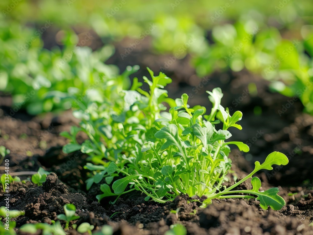 Springtime Harvest: Eco-Friendly Radish and Arugula Cultivation on Raised Beds Springtime Harvest: Eco-Friendly Radish and Arugula Cultivation on Raised Beds