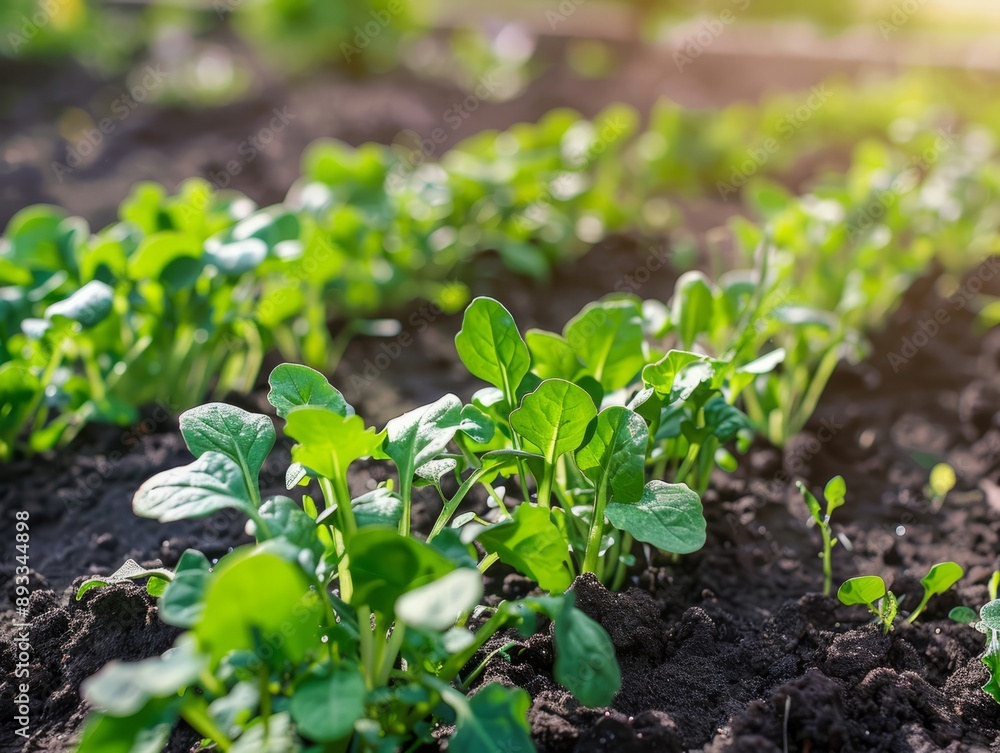 Springing to Life: Sustainable Arugula and Radish Cultivation Without Fertilizers Springing to Life: Sustainable Arugula and Radish Cultivation Without Fertilizers
