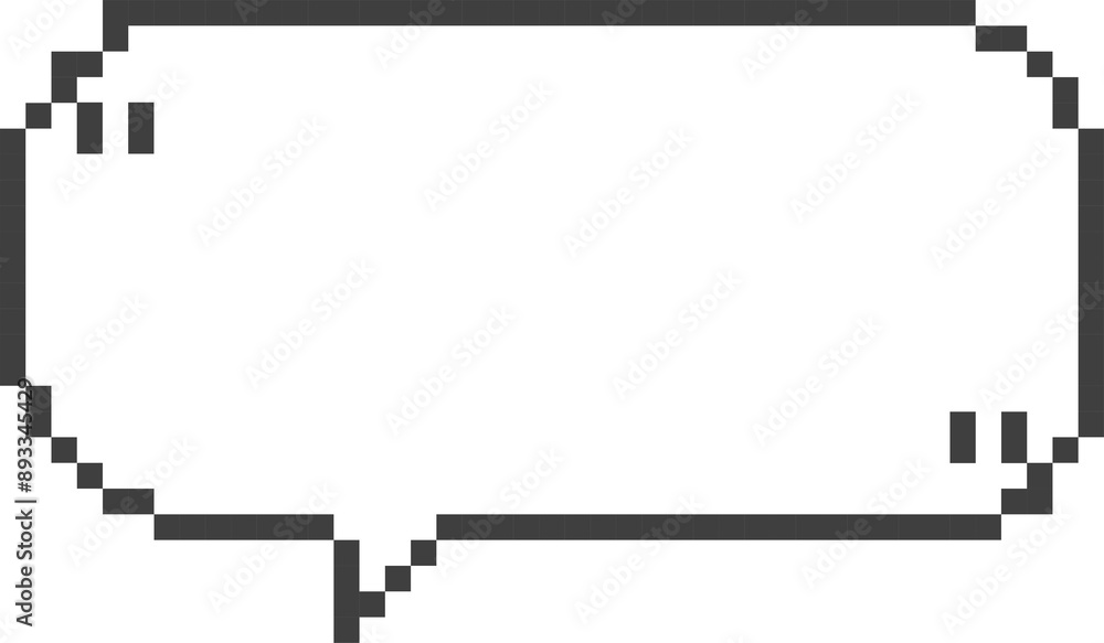 8bit retro game pixel speech bubble balloon with quotation marks, icon sticker memo keyword planner text box banner, flat png isolated transparent element design 8bit retro game pixel speech bubble balloon with quotation marks, icon sticker memo keyword planner text box banner, flat png isolated transparent element design