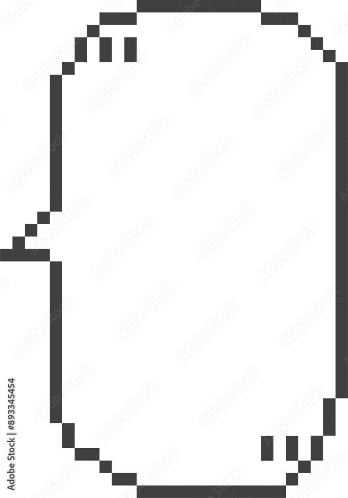 8bit retro game pixel speech bubble balloon with quotation marks, icon sticker memo keyword planner text box banner, flat png isolated transparent element design 8bit retro game pixel speech bubble balloon with quotation marks, icon sticker memo keyword planner text box banner, flat png isolated transparent element design