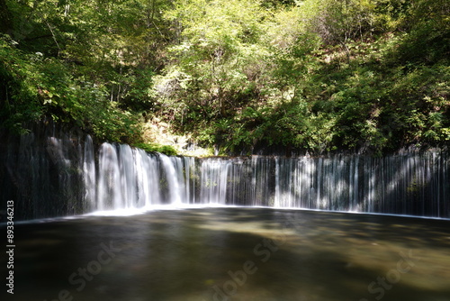 白糸の滝