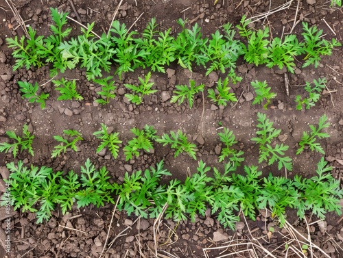 Country Gardening: Harvesting the Bounty of Straight Rows in an Accurate Raised Garden Bed