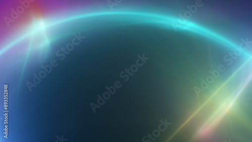 background neon line wave illustration