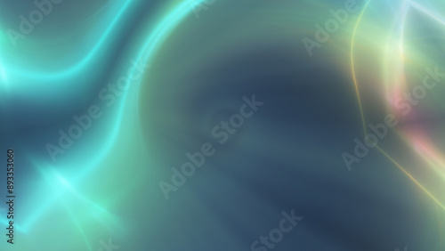 background neon line wave illustration