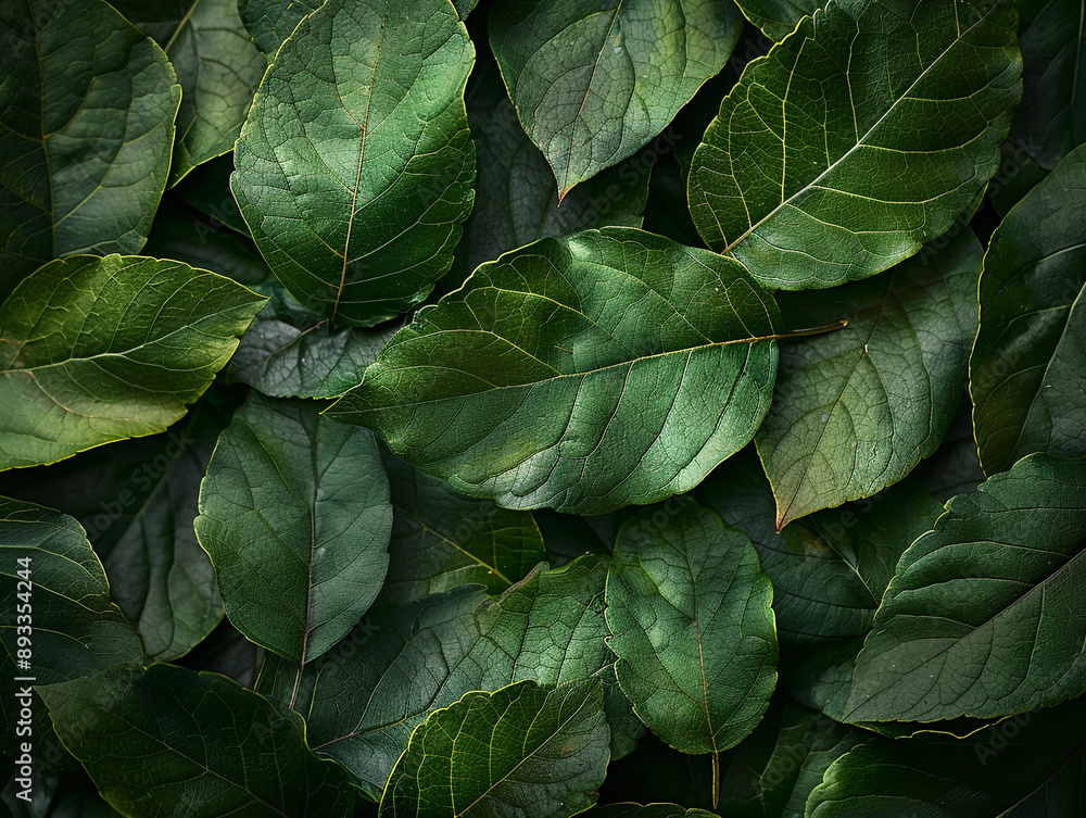 Lush Green Leaves Close Up Photography Lush Green Leaves Close Up Photography