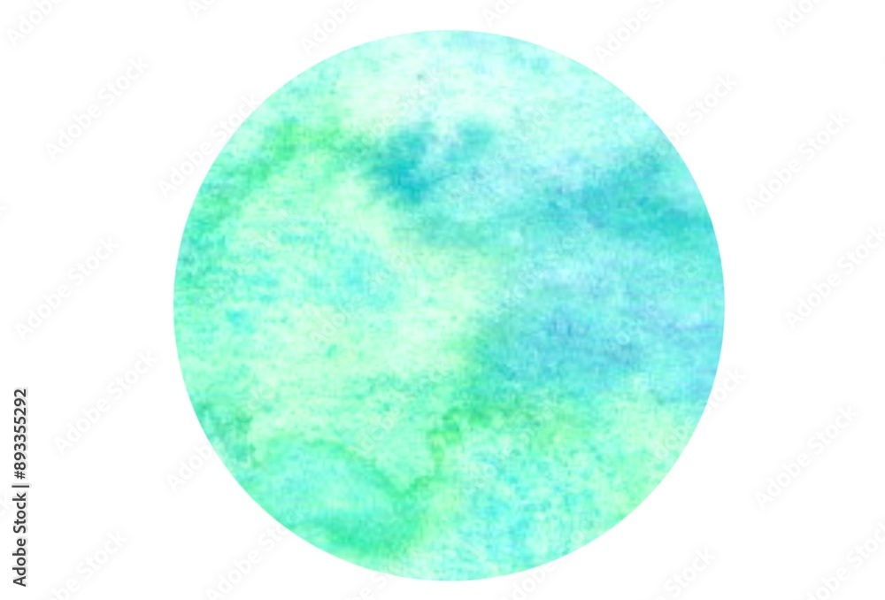 水彩 にじみ 丸 水彩 にじみ 丸