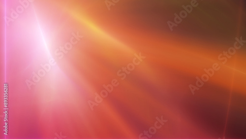 background neon line wave illustration