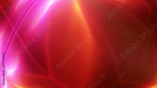 background neon line wave illustration