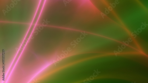 background neon line wave illustration