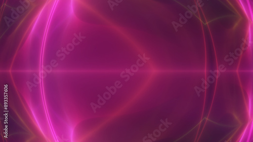 background neon line wave illustration