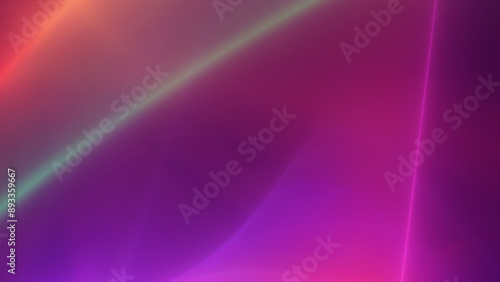 background neon line wave illustration