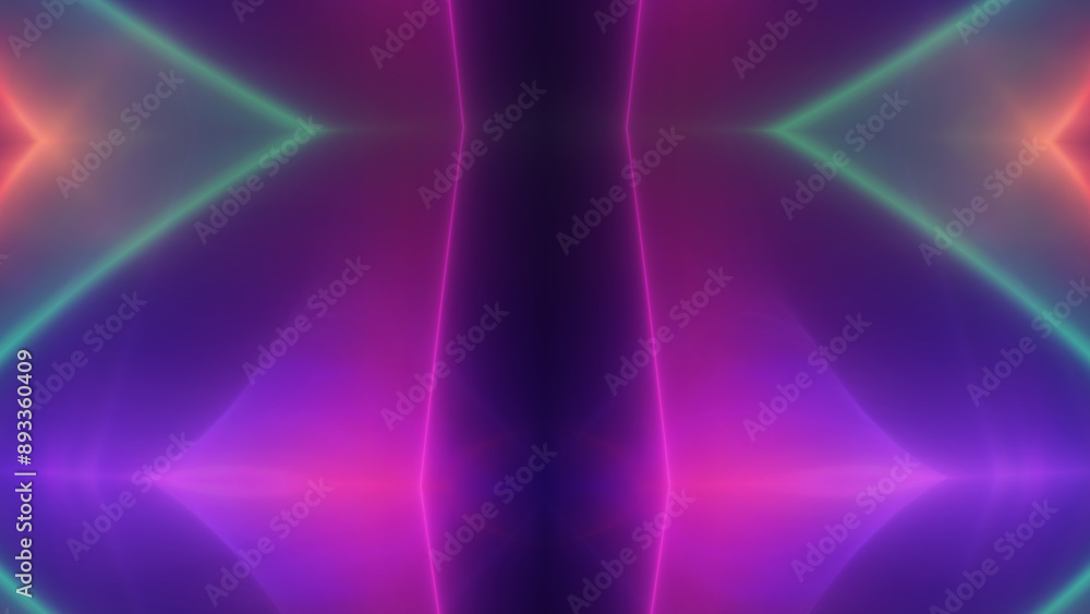 background neon line wave illustration background neon line wave illustration