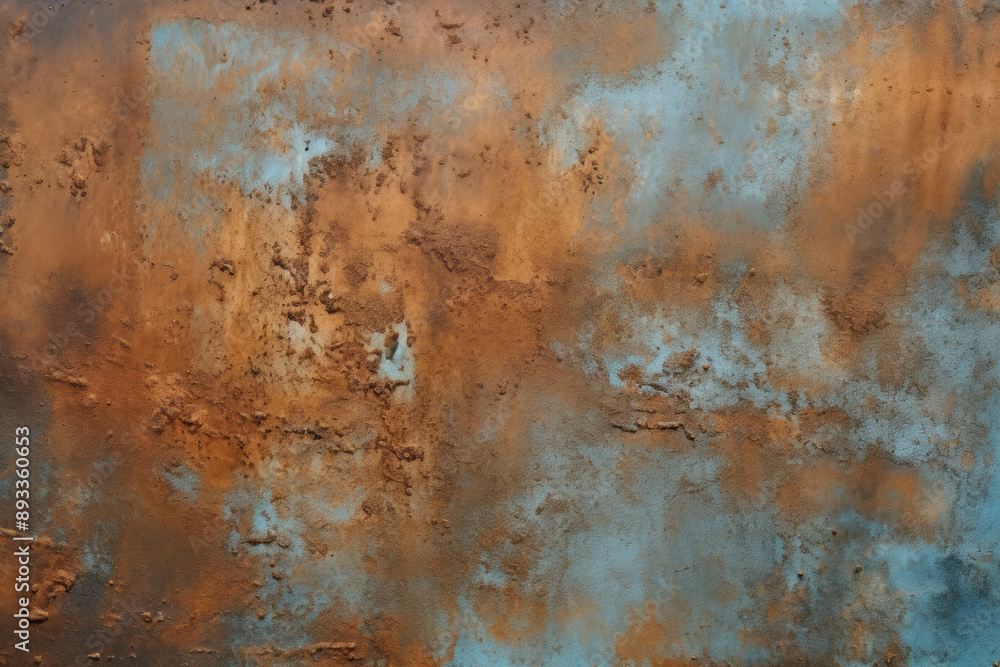 Processed collage of old rusty metal sheet texture in daylight. Background for banner Processed collage of old rusty metal sheet texture in daylight. Background for banner