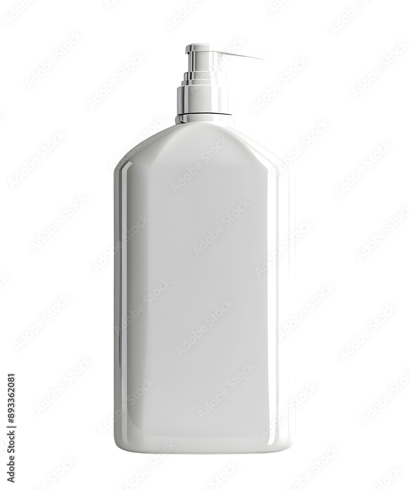 White Body wash, soap, lotion bottle mock up isolated on white background White Body wash, soap, lotion bottle mock up isolated on white background