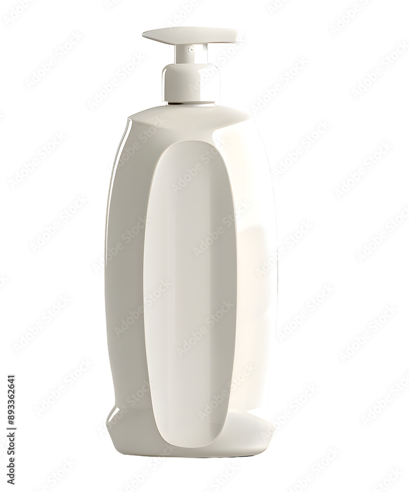 White Body wash, soap, lotion bottle mock up isolated on white background White Body wash, soap, lotion bottle mock up isolated on white background