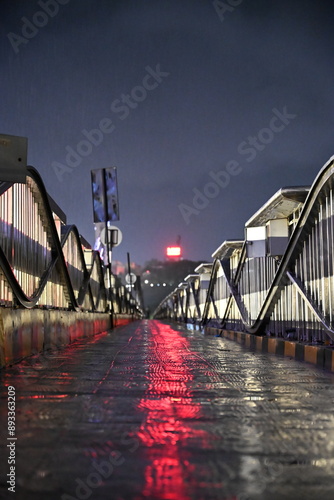 bridge at night