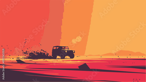 Abstract, Vintage, Retro, Minimalist, Scenic, Dreamlike, Wilderness, Pastel, Surreal, Ethereal, Journey, Adventure, Travel, Landscape, Nomadic, Silent, Psychedelic, Vibrant