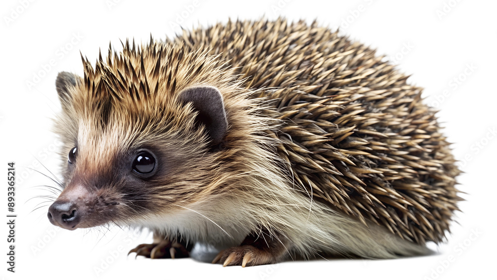 Obraz premium Hedgehog. PNG