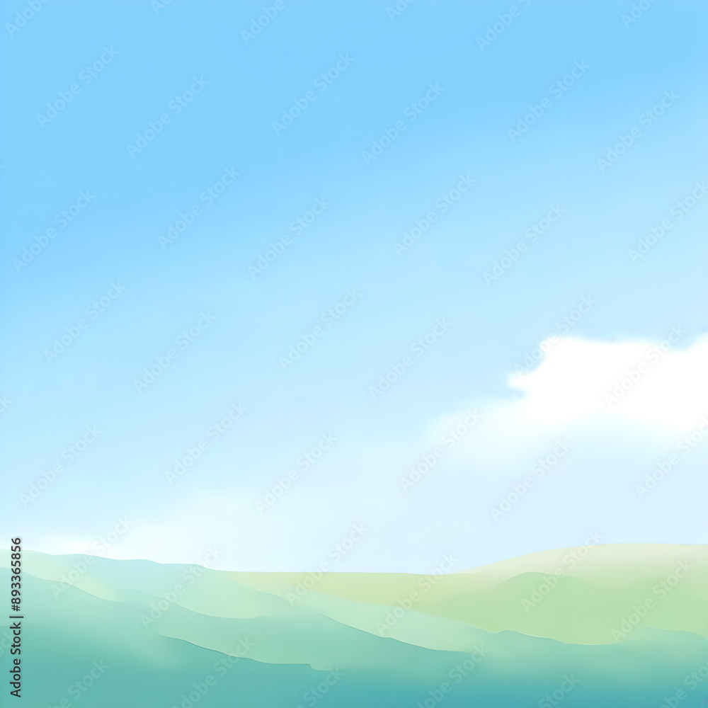 Fototapeta premium blue sky with clouds