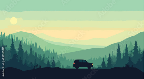 Abstract, Vintage, Retro, Minimalist, Scenic, Dreamlike, Wilderness, Pastel, Surreal, Ethereal, Journey, Adventure, Travel, Landscape, Nomadic, Silent, Psychedelic, Vibrant